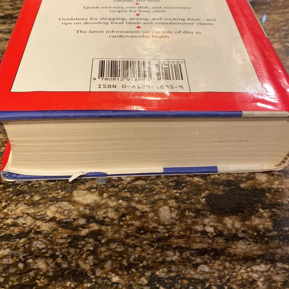 Hardcover Cookbook, American Heart Association 5th Edition - Picture 3 of 10